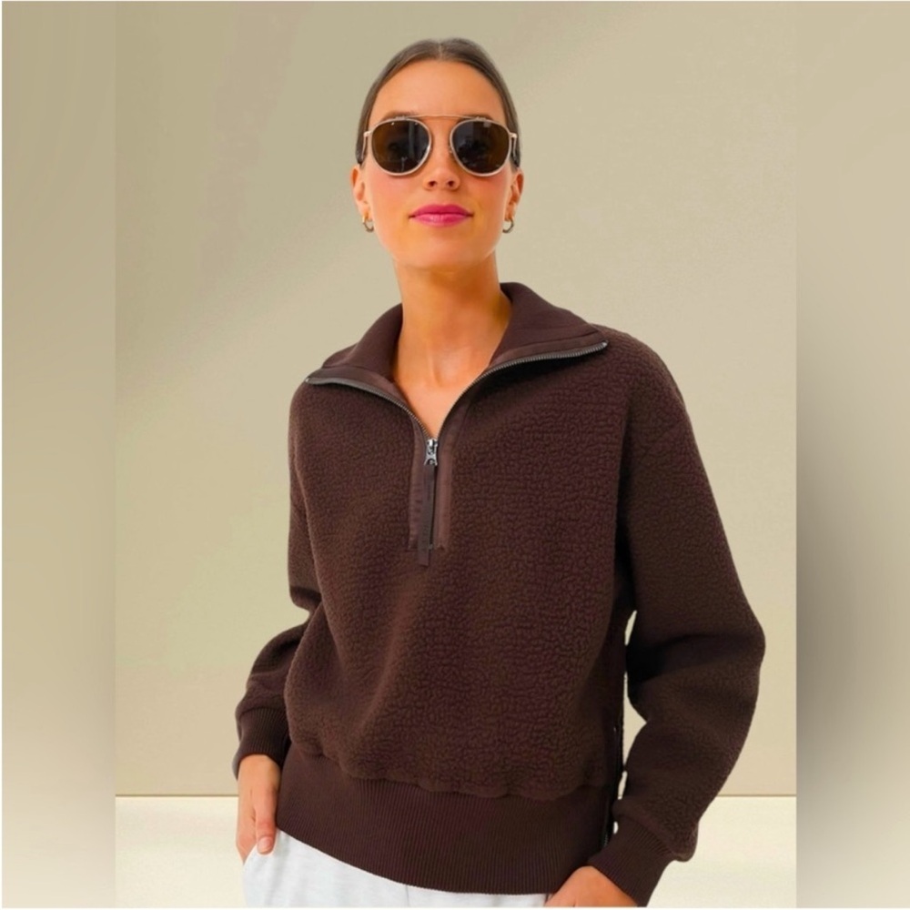 VARLEY ROSELLE HALF ZIP - Picture 3 of 15